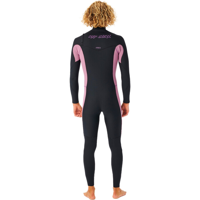 2023 Rip Curl Mnner Dawn Patrol Performance Eco 4/3mm Brustreiverschluss Neoprenanzug 135MFS - Purple